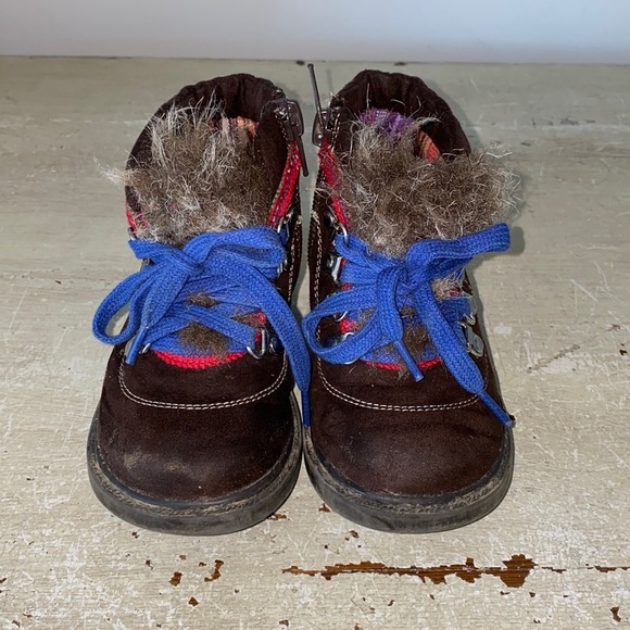 Stuart Weitzman Baby zippered hiking boots | 6 - Picture 2 of 8